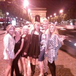 REAL HOUSEWIVES OF MALIBU ( almost getting  run over in Paris)