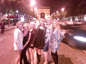 REAL HOUSEWIVES OF MALIBU ( almost getting  run over in Paris)