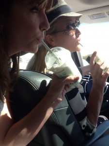 ROCKIN THE McDONALD'S SHAMROCK SHAKE