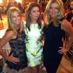 WITH ANA GARCIA and WENDY BURCH at DIZZY FEET GALA