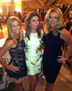 WITH ANA GARCIA and WENDY BURCH at DIZZY FEET GALA