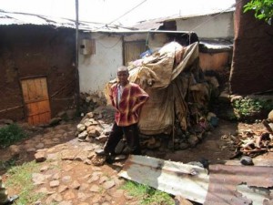AT HOME IN ETHIOPIA