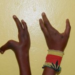 THEIR HANDS