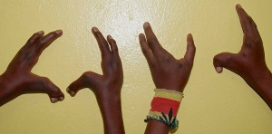 THEIR HANDS