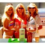 3 BOTTLES, 3 BOTTLED BLONDES on LABOR DAY
