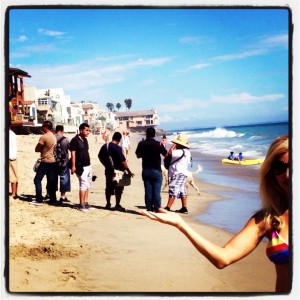 JESSICA's PAPARAZZI POSSE