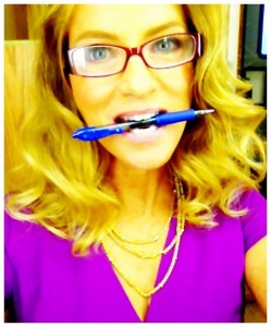 SERIOUS NEWSCASTER/BARNEY