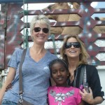 7 CAMELS on a FLATBED TRUCK with Laurie Dugan & Atsede