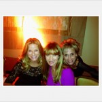 NOTE TO SELF when taking a photo with JANE SEYMOUR put on more (or at least some) MAKE UP.. Jane, me & our friend KIM ZUCKER
