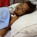 MY SLEEPING "DORA" POST OP