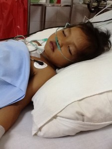 MY SLEEPING "DORA" POST OP