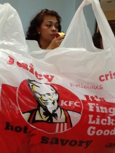 Dr B RESISTS the KFC