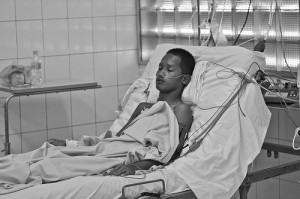 OUR MONK POST OP photo by Juan Ramirez