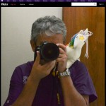 A RARE PHOTO of our PHOTOGRAPHER Juan Ramirez