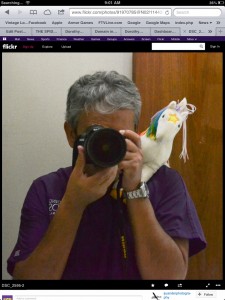 A RARE PHOTO of our PHOTOGRAPHER Juan Ramirez