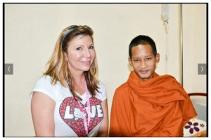 ANA and her MONK