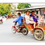 TAKING A TUK TUK