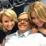 BROOKE, JUAN & ME.  3's COMPANY of CHARITY.
