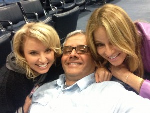 BROOKE, JUAN & ME.  3's COMPANY of CHARITY.