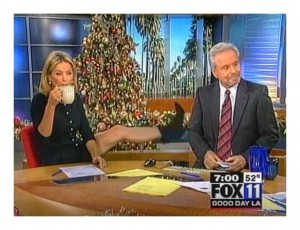 CHRISTMAS with the SILVER FOX