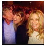 CHEEKY NIGEL LYTHGOE & ANA GARCIA at the HOLLYWOOD BOWL