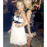 MY WHITE DRESS! ON LAUREN SIVAN
