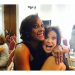 PAT HARVEY and COLLEEN WILLIAMS Photo by Lolita Lopez
