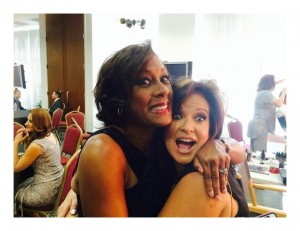 PAT HARVEY and COLLEEN WILLIAMS Photo by Lolita Lopez
