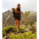 HE AIN'T HEAVY. He's my (friend's) doggie. Photo by Brooke Bohm