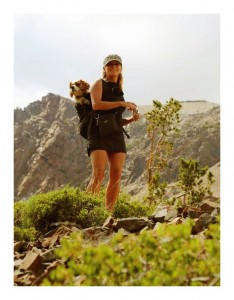 HE AIN'T HEAVY. He's my (friend's) doggie. Photo by Brooke Bohm