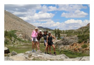 CLIMB EVERY MOUNTAIN.  With Brooke Bohm, Karen Marlow & Laurie Dugan.