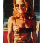 THE DRESS. NOT SHOWN: JOAN & my BRA STRAP