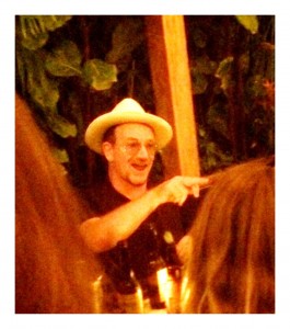 BONO, The Man in the Yellow Hat