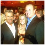 Mel Gibson, David & me.