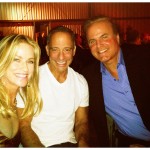 LAST GALA. With Harvey Levin & David.