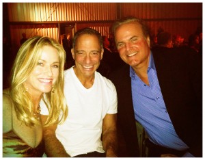 LAST GALA. With Harvey Levin & David.