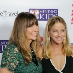 WIth ANA GARCIA at MENDING KIDS FUNDRAISER
