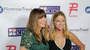 WIth ANA GARCIA at MENDING KIDS FUNDRAISER