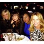 PAT, ANA, LESLIE and me.