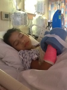 SANDRA post op