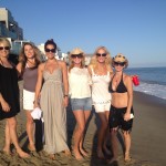 With Karen, Maureen, Brooke, Me, Dayna & in her bikini...Kelli.