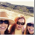 HIKE CLUB with TRACEY and JACKIE.