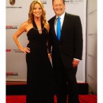 With SAM (thanks Bianca Nero for the dress!)