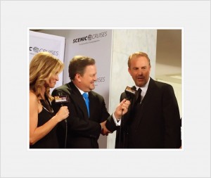 With KEVIN COSTNER