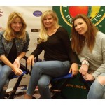 With ANA GARCIA & DEBORAH ZARA KOBYLT doing our PODCAST