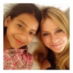 With Sandra in ElSalvador