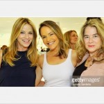 Lipstick Angels co-founder Renata Helfman and my sister Maureen.