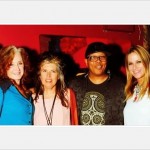 With BONNIE RAITT & IVAN NEVILLE