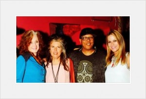 With BONNIE RAITT & IVAN NEVILLE