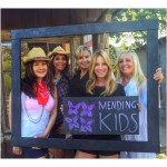 NATALIE TOMLINSON, DEBORAH ZARA KOBYLT & friends at MENDING KIDS EVENT
